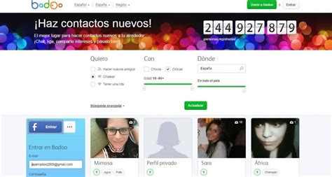 www badoo com españa|More.